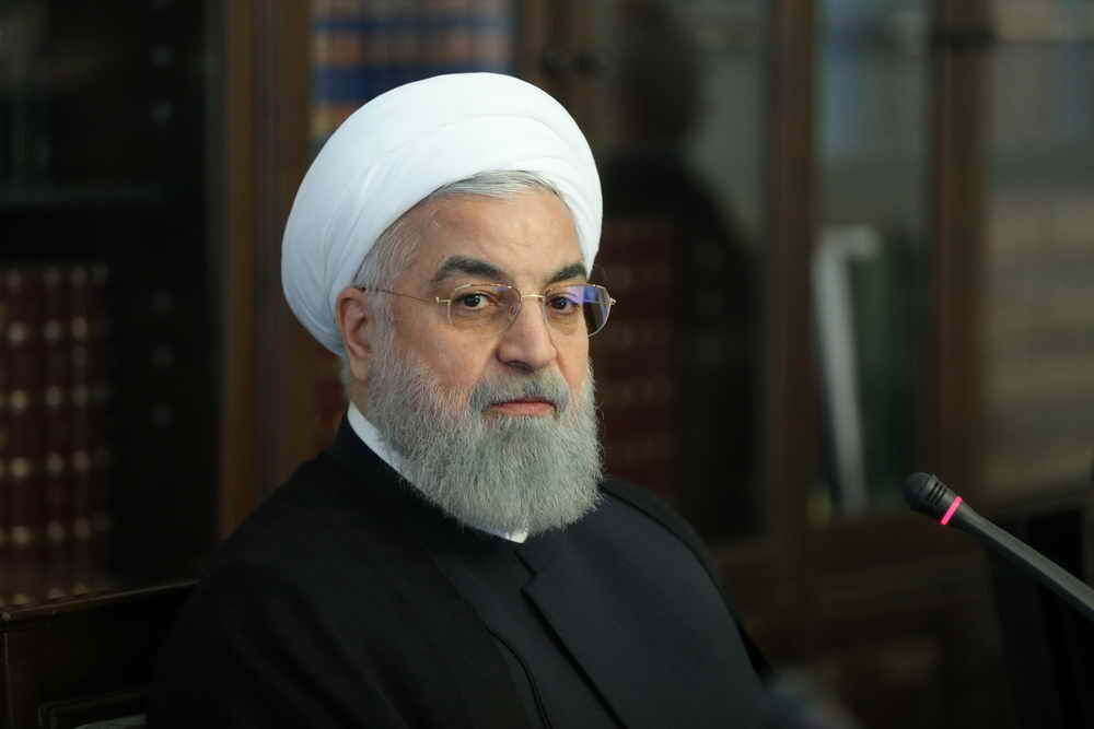 حضور حسن روحانی در منزل سردار سلیمانی + عکس