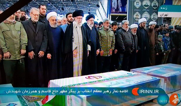 گسترده ترین تجمع در ایران بعد از رحلت امام خمینی (ره)