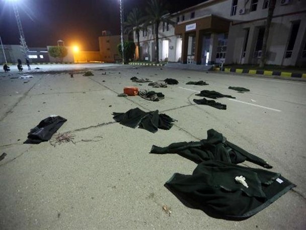 حمله به دانشکده نظامی طرابلس ۶۶ کشته و زخمی برجای گذاشت