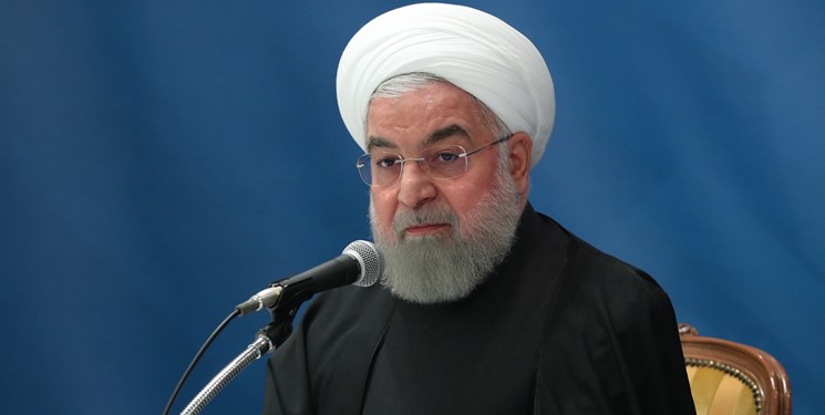روحانی: دوران تحریم و فشار نسبت به ملت ایران به‌سر خواهد آمد