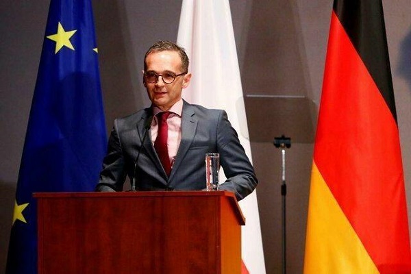 وزیر خارجه آلمان سیاست آمریکا در قبال ایران را رد کرد