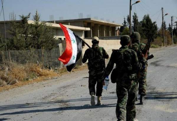 کشته شدن ۲۱۱ نظامی سوری به دست تروریست‌ ها