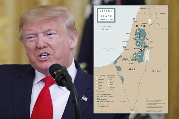 مقاومت، رمز نابودی رژیم آپارتاید ترامپ علیه فلسطینیان