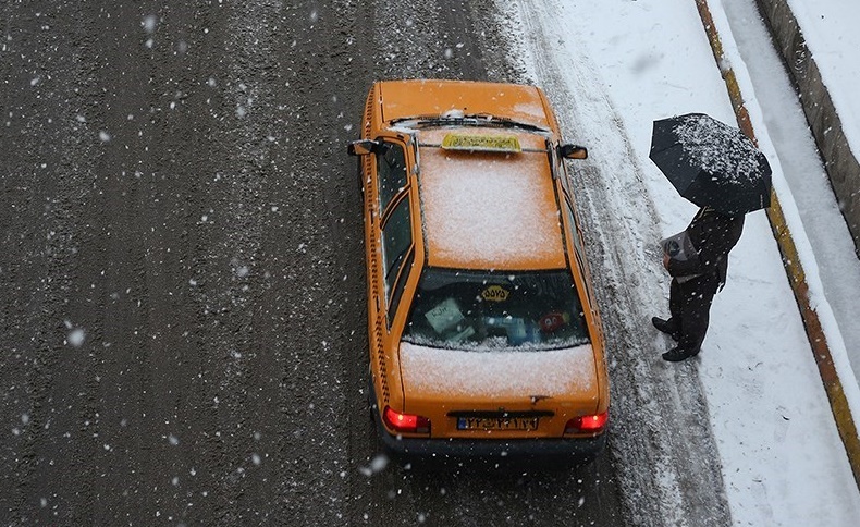 برف و باران ۵ روزه در مناطق مختلف کشور/ تهران شنبه بارانی می‌شود