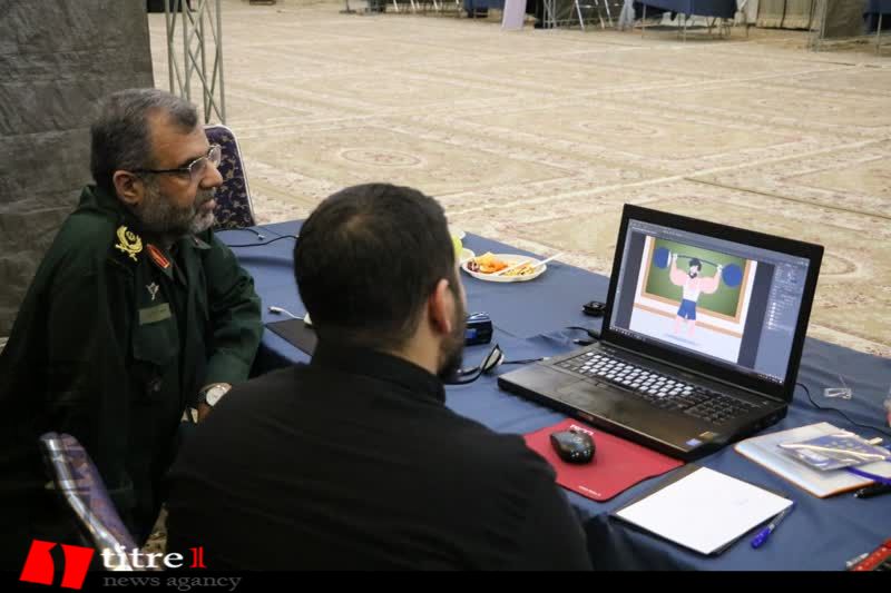 حضور فرمانده سپاه البرز در جمع فعالان فضای مجازی بسیج + تصاویر