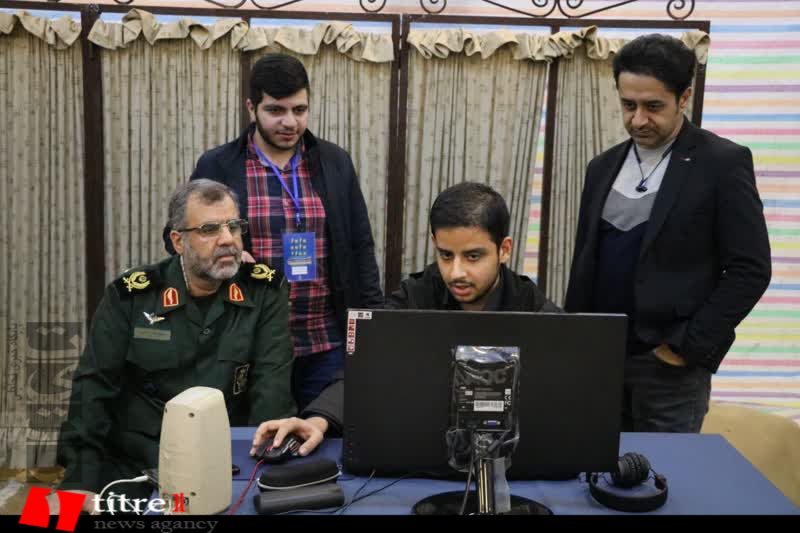 حضور فرمانده سپاه البرز در جمع فعالان فضای مجازی بسیج + تصاویر