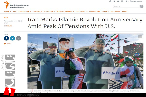 مفسر آمریکایی: پیش بینی دولت ترامپ مبنی بر سقوط ایران در 40 سالگی کاملا اشتباه بود/ اکونومیست: هوای ایران بسیار سرد است، اما جشن های سالگرد پیروزی انقلاب به شدت گرم هستند