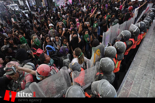 کندن پوست دختر جوان در مکزیک!/ اعتراضات شدید به قتل های جنسیتی