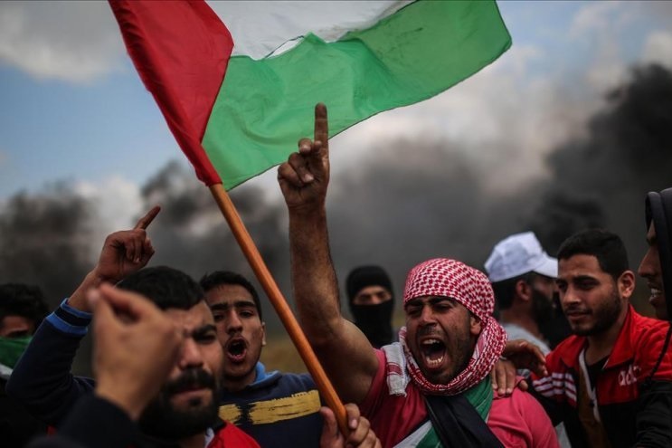 اعتصاب سراسری در غزه در محکومیت معامله قرن