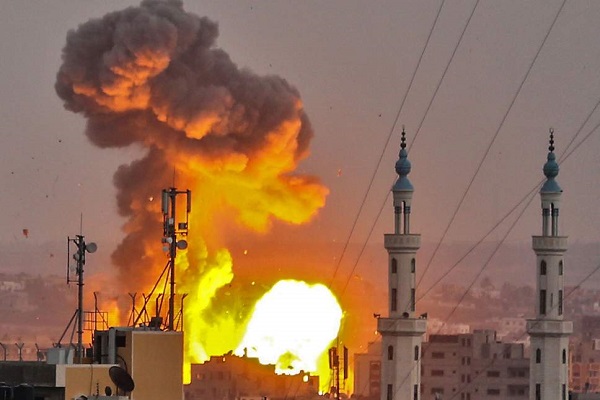 رژیم صهیونیستی با ادامه بمباران غزه، خشونت را تشدید می کند//////تولیدی