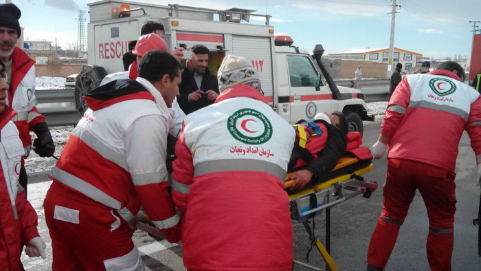انجام 13 عملیات امداد و نجات طی هفته اخیر در البرز