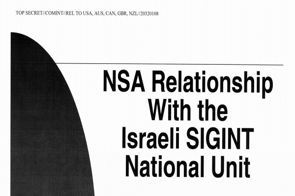 آژانس امنیت ملی آمریکا برای ترورهای هدفمند به اسرائیل کمک می کند.////////////تولیدی