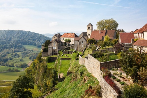 20 روستای زیبا در فرانسه + تصاویر