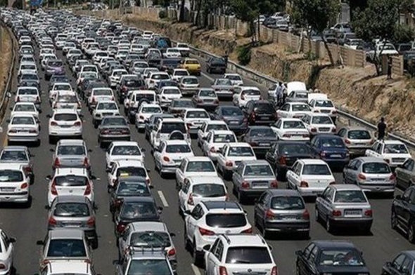 آخرین وضعیت جوی و ترافیکی جاده‌های کشور(8 تیر)