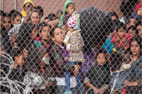 اوضاع مهلک کودکان در اردوگاه های مرزی آمریکا