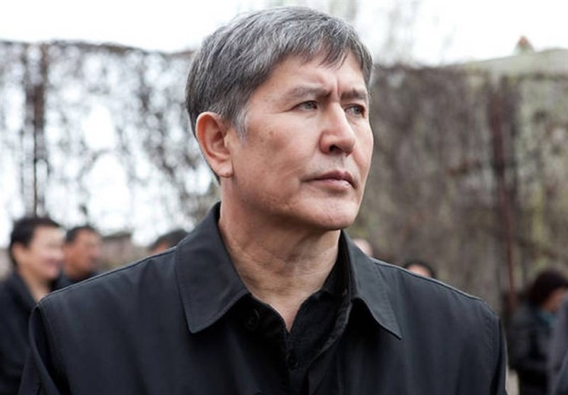 رئیس‌ جمهور سابق قرقیزستان بازداشت شد