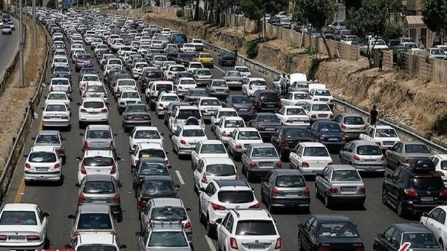 آخرین وضعیت جوی و ترافیکی جاده‌های کشور در ۱۵ شهریورماه