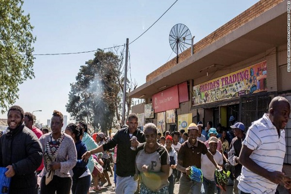 خشونت های بیگانه هراسی در آفریقای جنوبی، خارجی ها را فراری داد!