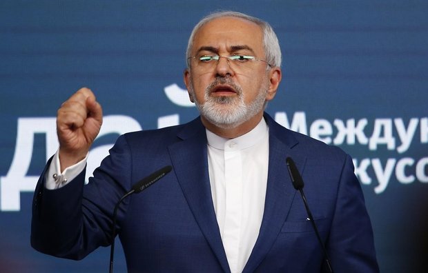 ظریف اقدامات دیپلماتیک وصلح‌آمیز ایران در سال‌های گذشته را برشمرد