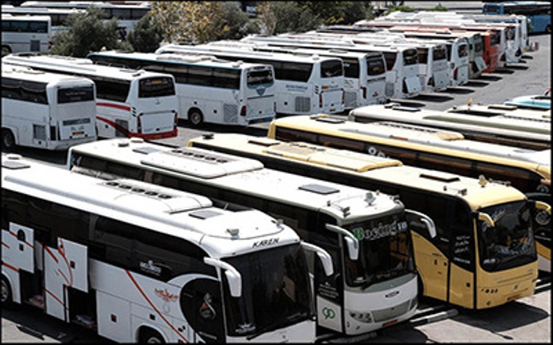 خدمت رسانی 45 دستگاه اتوبوسِ کرج به زائران اربعین
