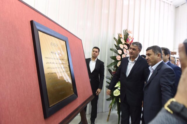بزرگترین خط تولید کانتینر دریایی کشور در البرز افتتاح شد