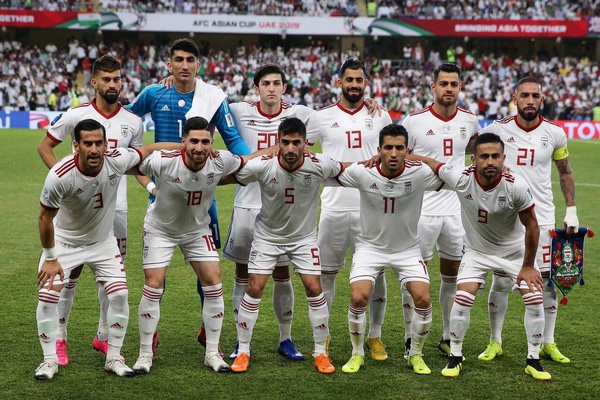 گزارش AFC از وضعیت تیم ملی ایران برابر کامبوج