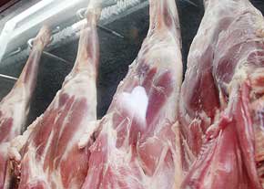 ضبط ۸۵۰۰ کیلو گوشت وارداتی در البرز