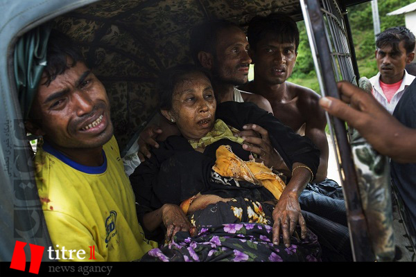 کشتار مسلمانان روهینگیا توسط پلیس بنگلادش