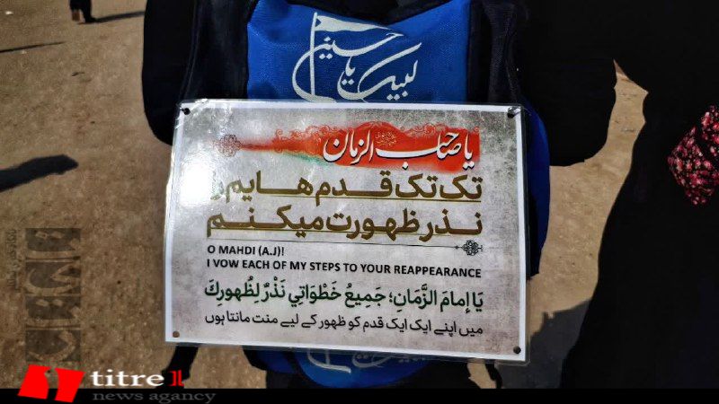البرزی ها سند حسینی بودنشان را امضا کردند/ از نجف تا کربلا + تصاویر