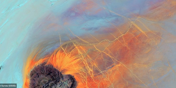تصاویر حیرت‌انگیز ناسا از «یخچال‌»ها و «دریاچه‌»ها