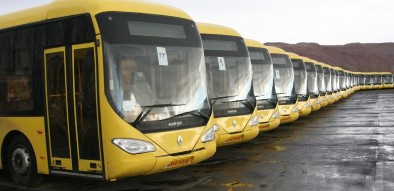 ٣٥ اتوبوسِ ناوگان حمل و نقل عمومی در کرج بازسازی شد