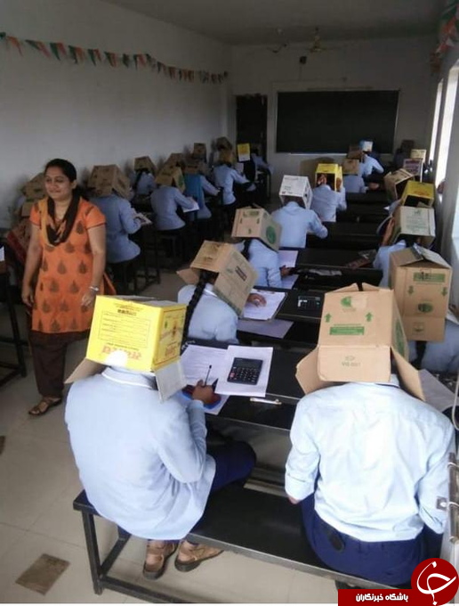 اقدام پر سر و صدای معلم شیمی یک مدرسه پیش دانشگاهی در هند! + تصاویر