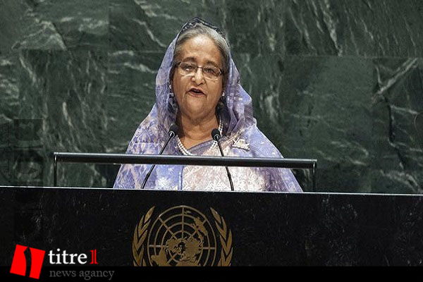 پیشنهاد نخست وزیر بنگلادش برای حل بحران روهینگیا/ بی تفاوتی جامعه جهانی به نسل کشی مسلمانان