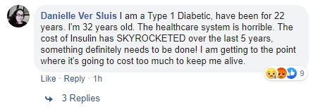 دیابت نوع 1 دارم و زنده ماندنم در آمریکا هزینه زیادی دارد/ دستمزدها کفاف زندگی را نمی دهد/ شکاف بین پولدار و فقیر اسفناک است/ کشور ما باید ستیزه گری در جهان را متوقف کند