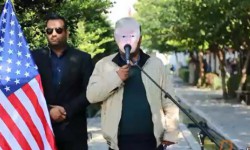 دیدار ظریف و ترامپ در تهران/ فیلم