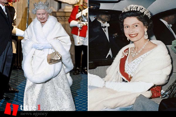 ملکه انگلیس تغییر لباس داد! + تصاویر