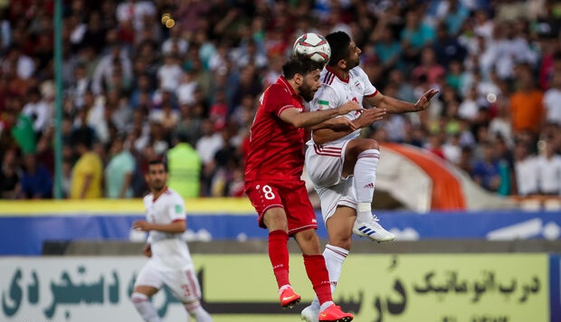 مخالفت ایران برای بازی در اردن کذب است