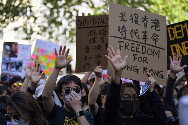 واکنش چین به تصویب لایحه حقوق بشری هنگ کنگ توسط سنای آمریکا