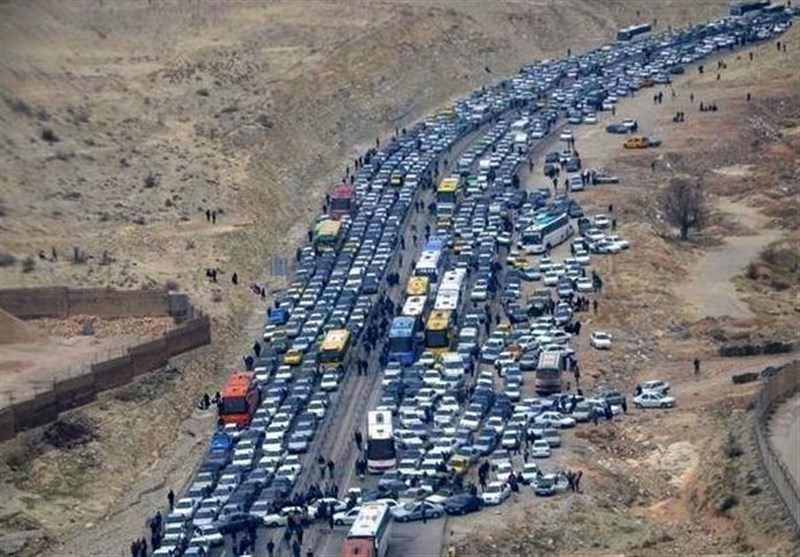 آخرین وضعیت ترافیک در محورهای منتهی به مشهدمقدس