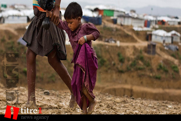 انتقال اجباری پناهندگان مسلمان روهینگیا از بنگلادش به جزیره ای شناور!