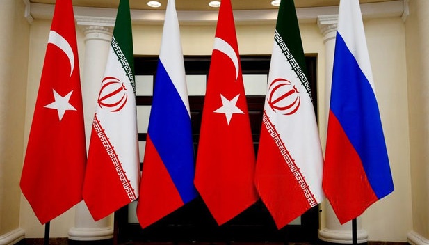تاکید بیانیه ایران روسیه وترکیه برحمایت ازکمیته قانون اساسی سوریه