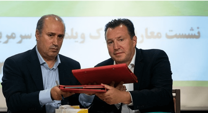 مارک ویلموتس از تیم ملی فوتبال ایران جدا شد