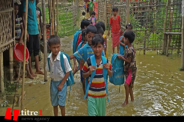 محرومیت عمدی کودکان مسلمان روهینگیا از تحصیل