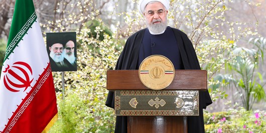 روحانی: سال 99 سالِ افتتاح طرح‌ های بزرگ و تحول در زندگی مردم خواهد بود