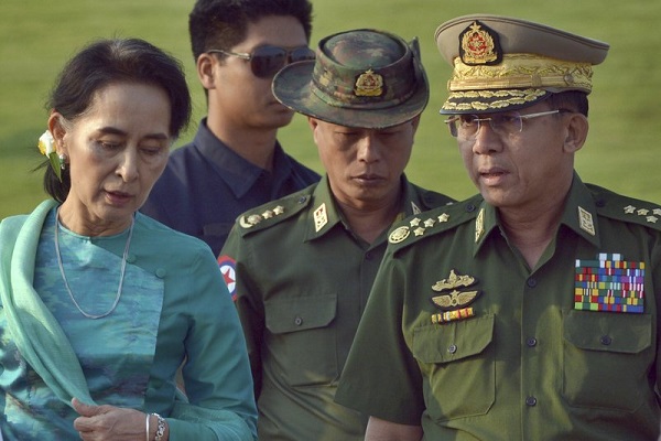 غصب قدرت و بازداشت عامل نسل کشی مسلمانان روهینگیا