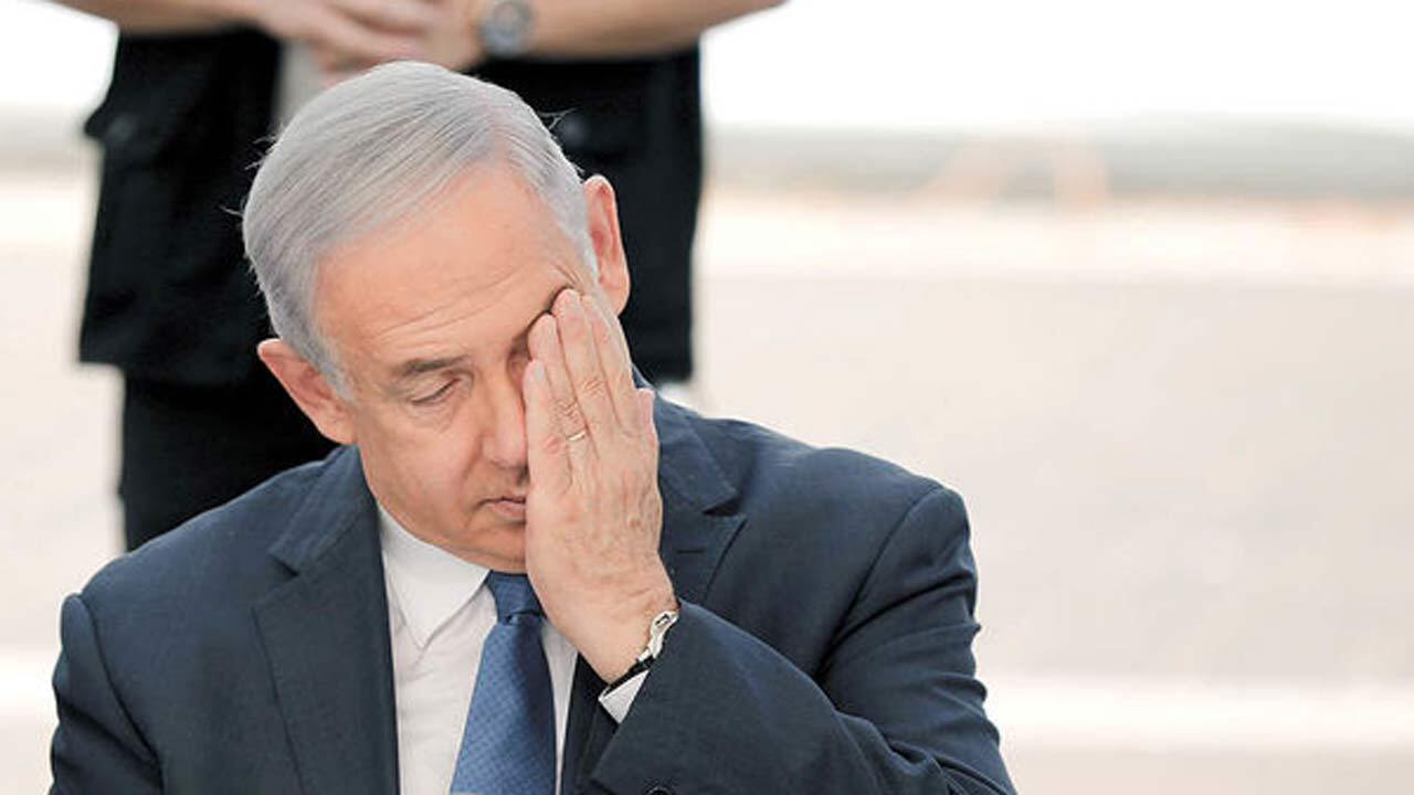 وحشت نخست وزیر رژیم صهیونیستی از نابودی اسرائیل توسط ایران! + فیلم