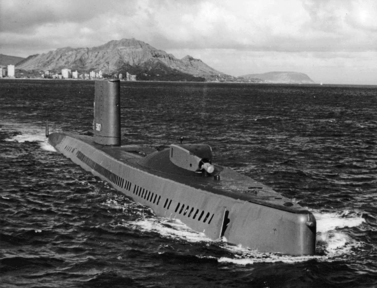 زیردریایی آمریکایی مورد تنفر روسیه