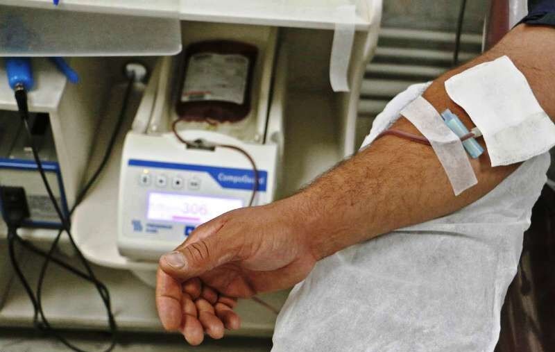 خدمات دهی پایگاه های انتقال خون البرز در شامگاه سه شنبه