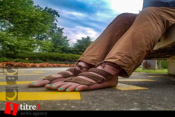 سفر مرد انگلیسی به دور دنیا بدون کفش + تصاویر