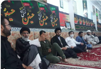 عیادت و دلجویی نماینده ولی فقیه در خوزستان از آسیب دیدگان غیزانیه